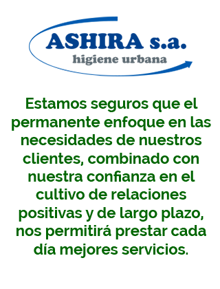 Estamos seguros que el permanente enfoque en las necesidades de nuestros clientes, combinado con nuestra confianza en el cultivo de relaciones positivas y de largo plazo, nos permitirá prestar cada día mejores servicios.